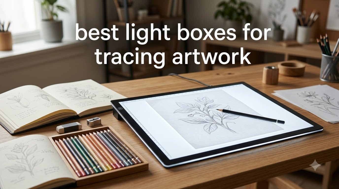 best light boxes for tracing artwork