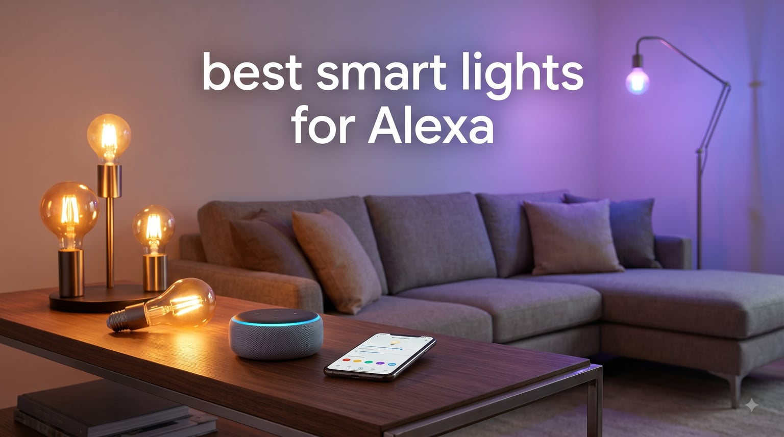 best smart lights for Alexa