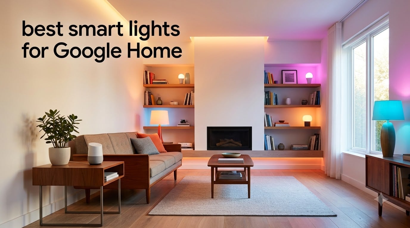 best smart lights for Google Home