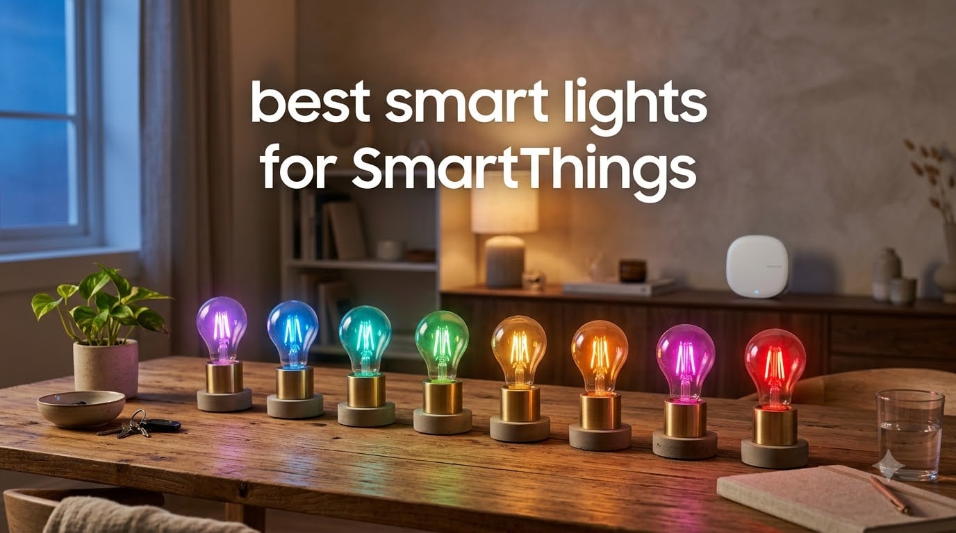 best smart lights for SmartThings