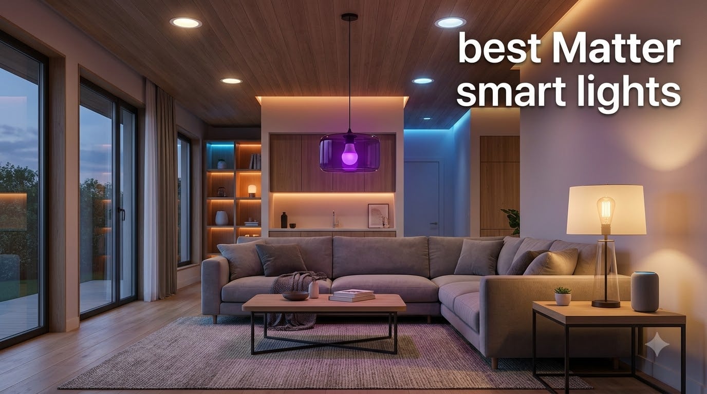 best Matter smart lights