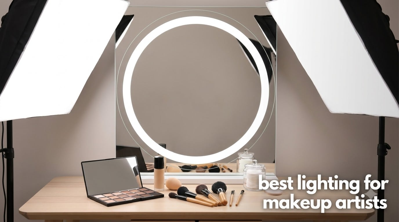 best lighting for makeup artists