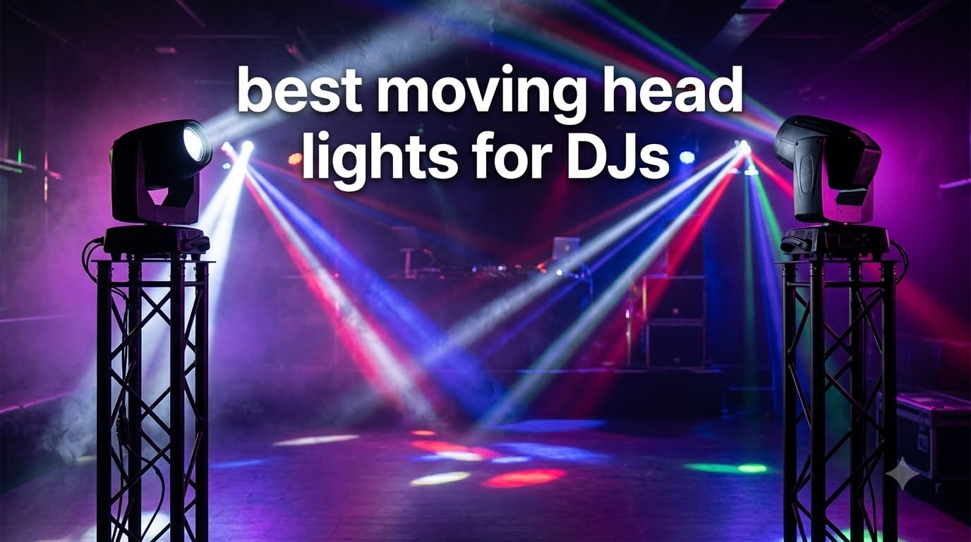 best moving head lights for DJs