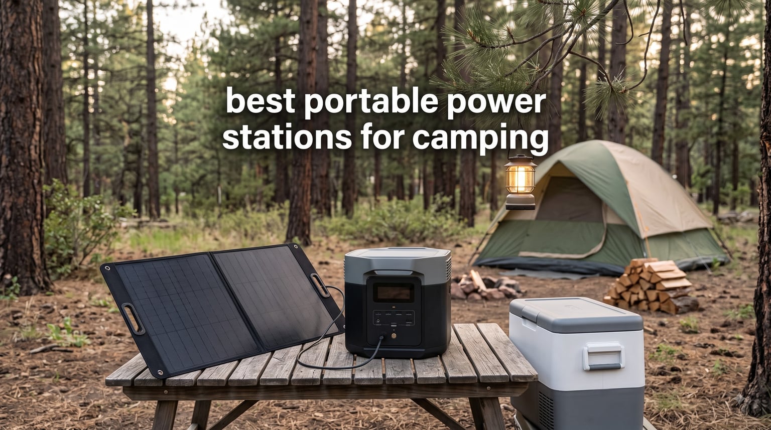 best portable power stations for camping