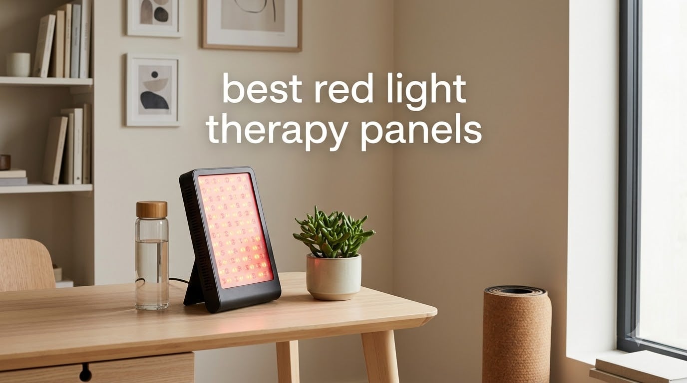 best red light therapy panels