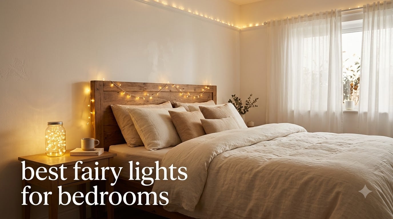 best fairy lights for bedrooms