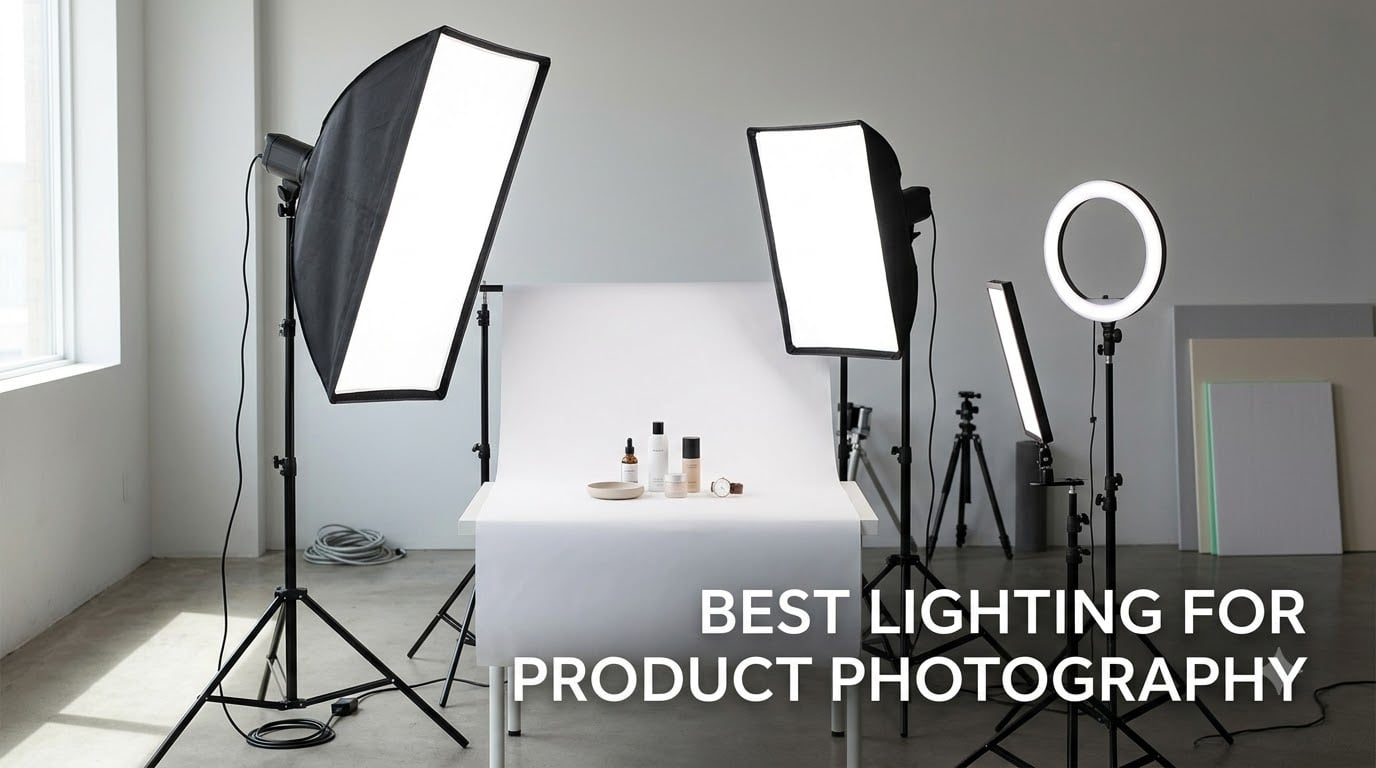 best lighting for product photography