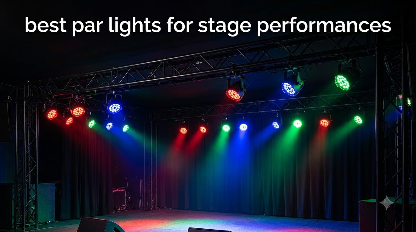 best par lights for stage performances