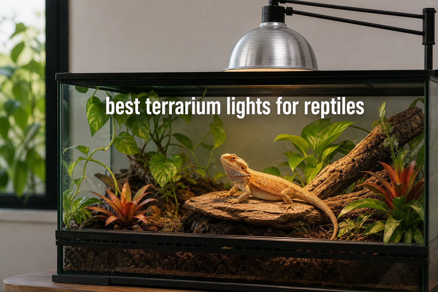 best terrarium lights for reptiles