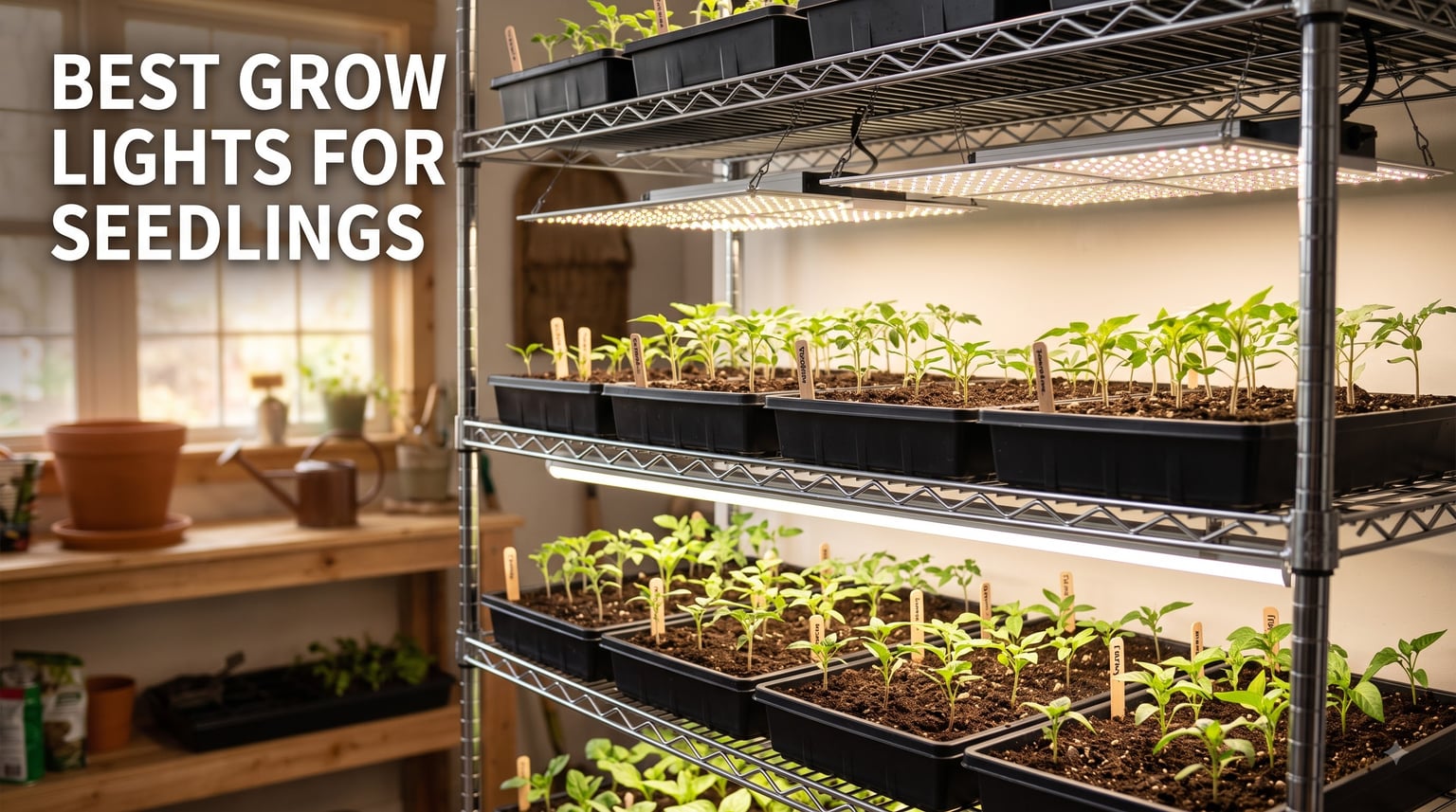 best grow lights for seedlings
