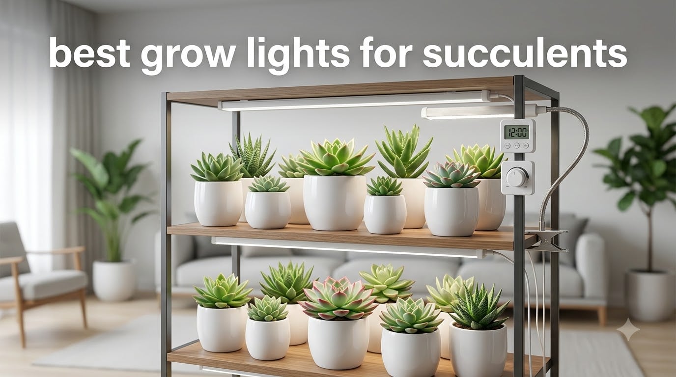 best grow lights for succulents