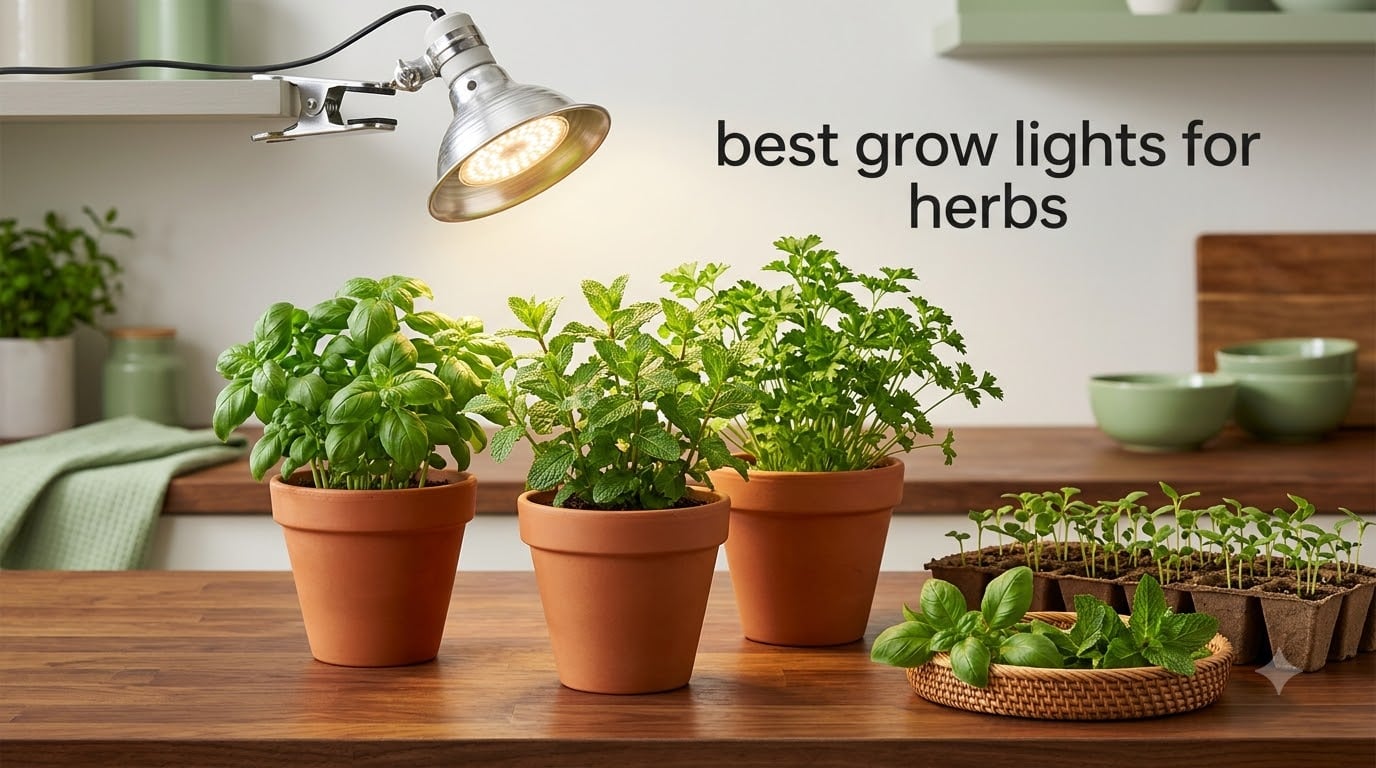 best grow lights for herbs
