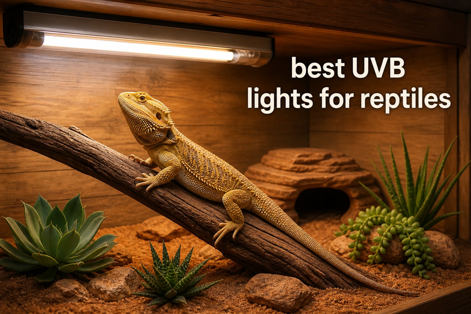 best UVB lights for reptiles