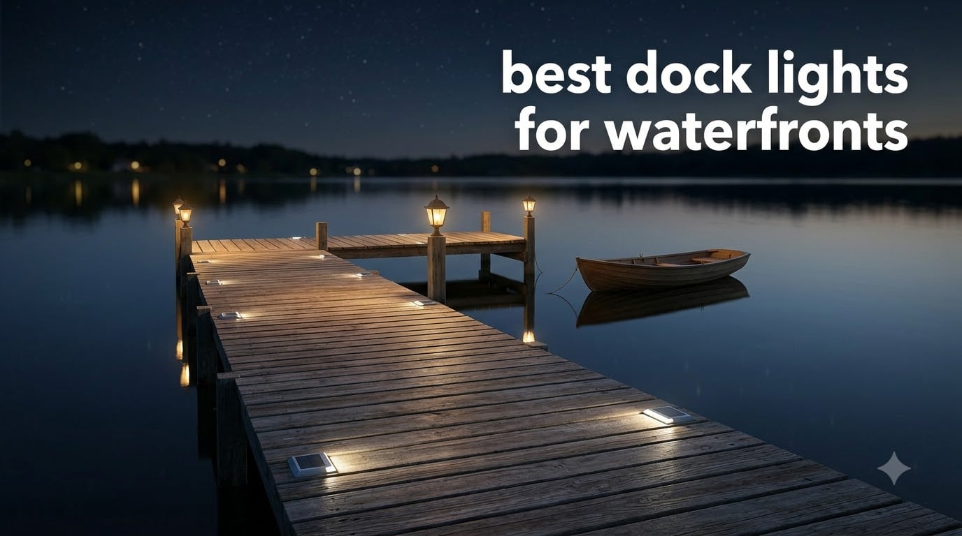 best dock lights for waterfronts