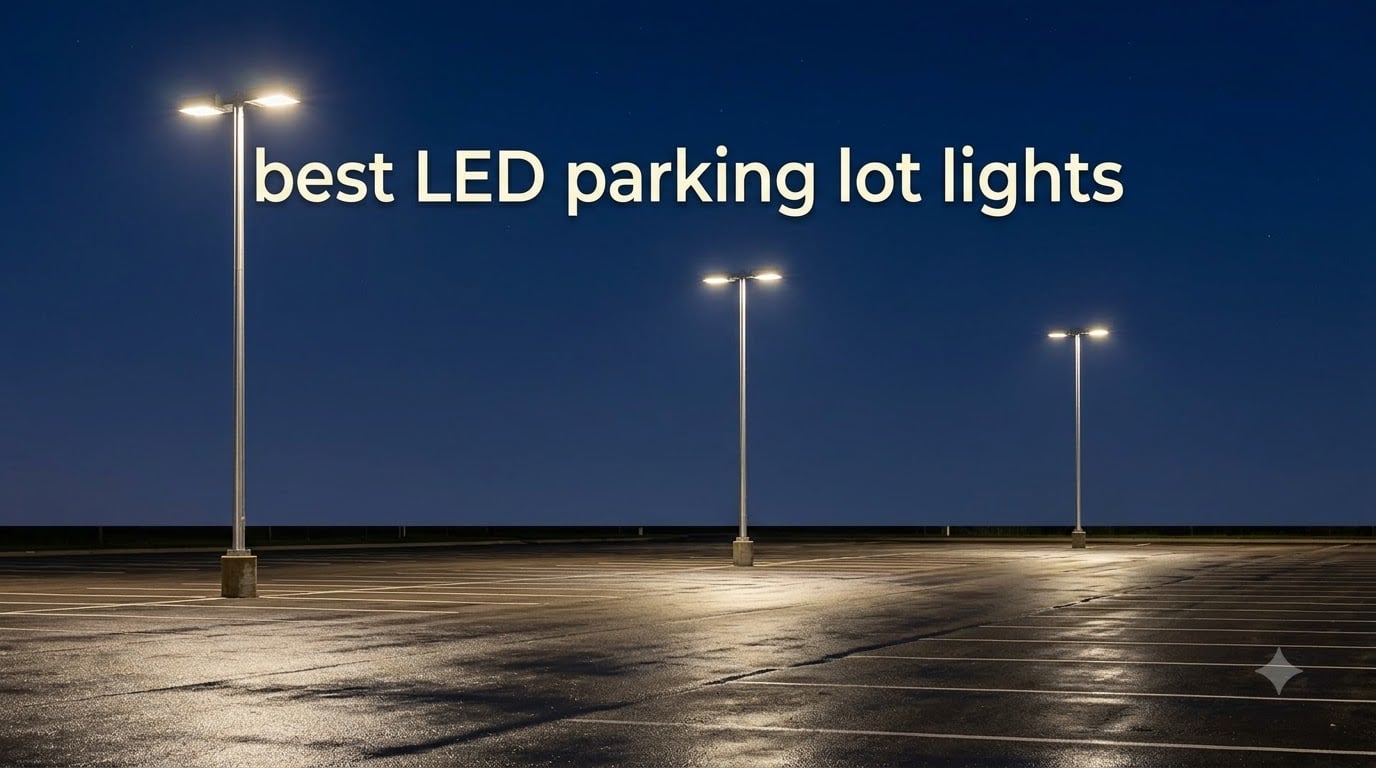 best LED parking lot lights