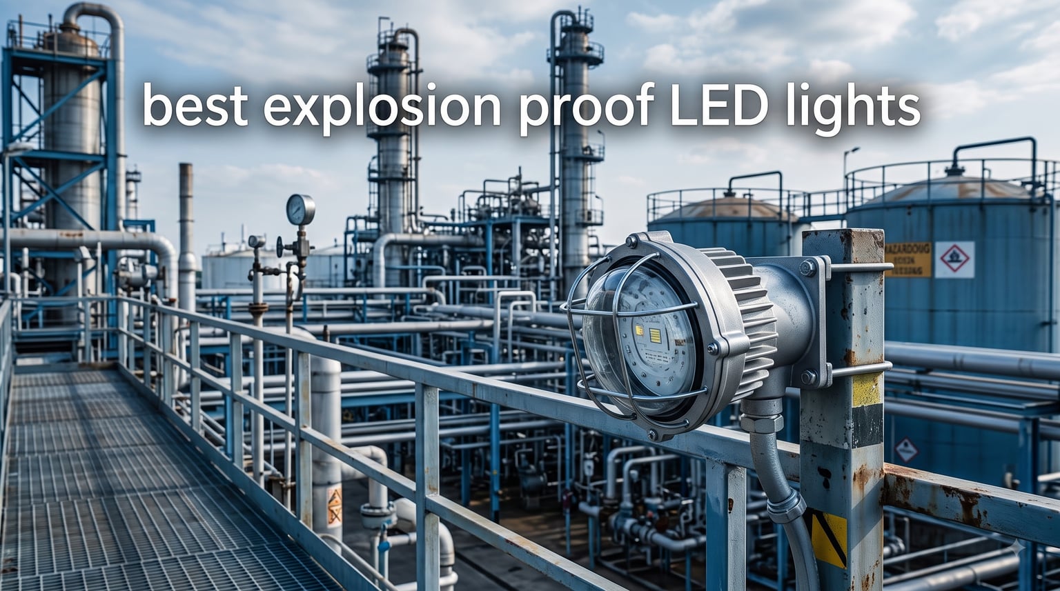 best explosion proof LED lights