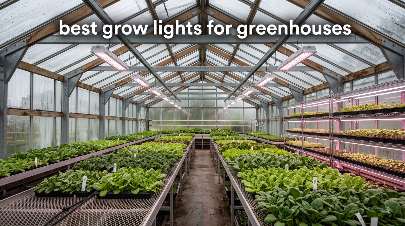 best grow lights for greenhouses
