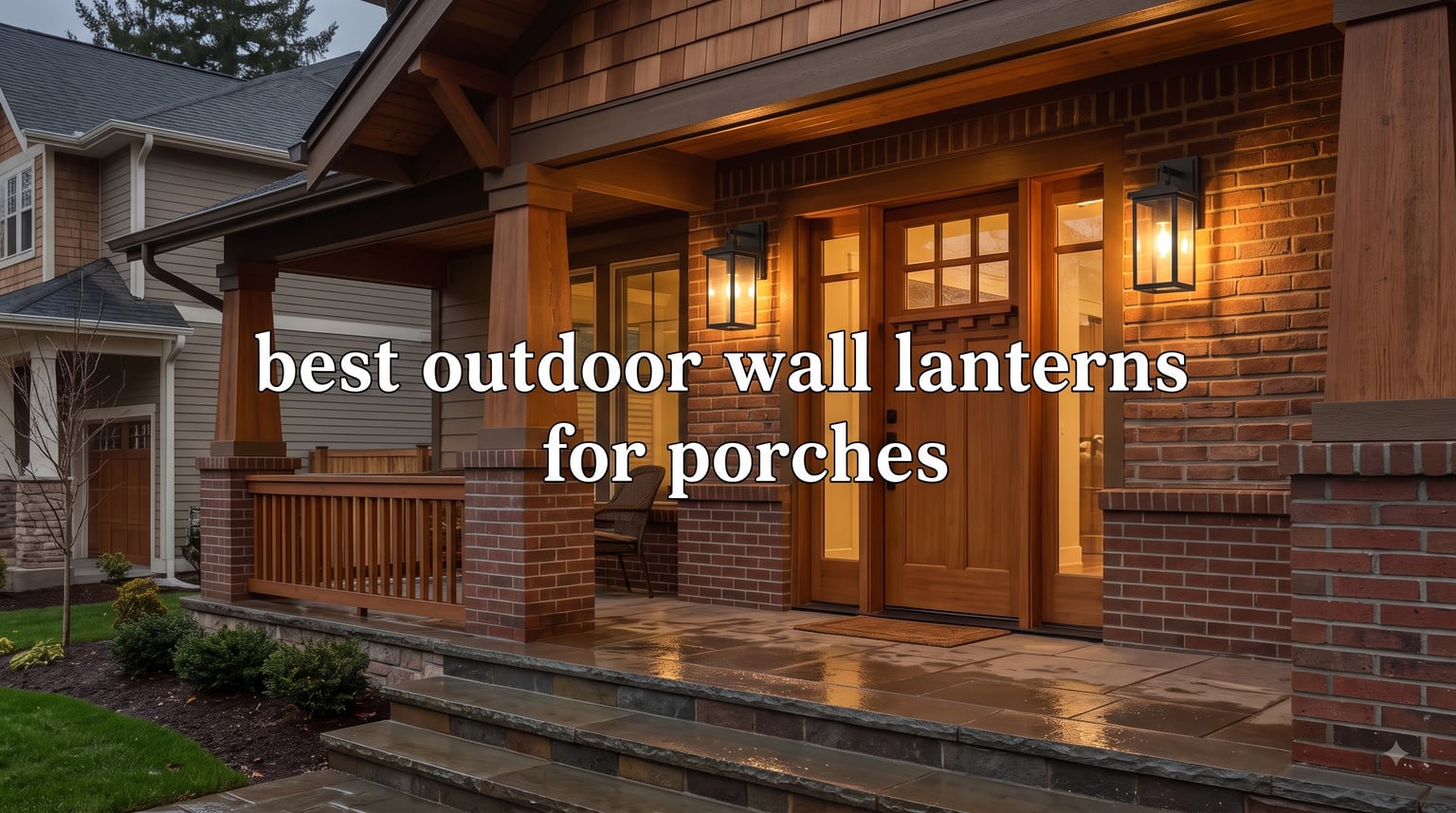 best outdoor wall lanterns for porches