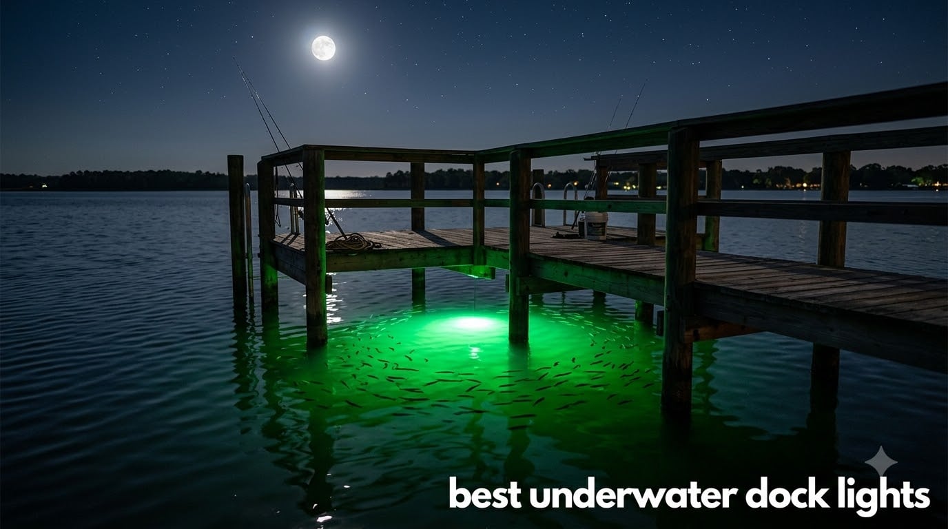 best underwater dock lights