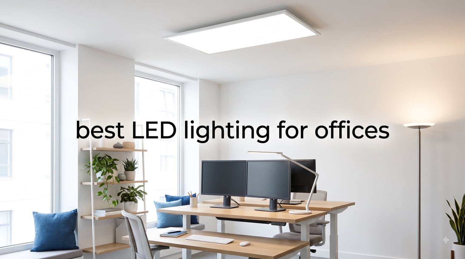 best LED lighting for offices