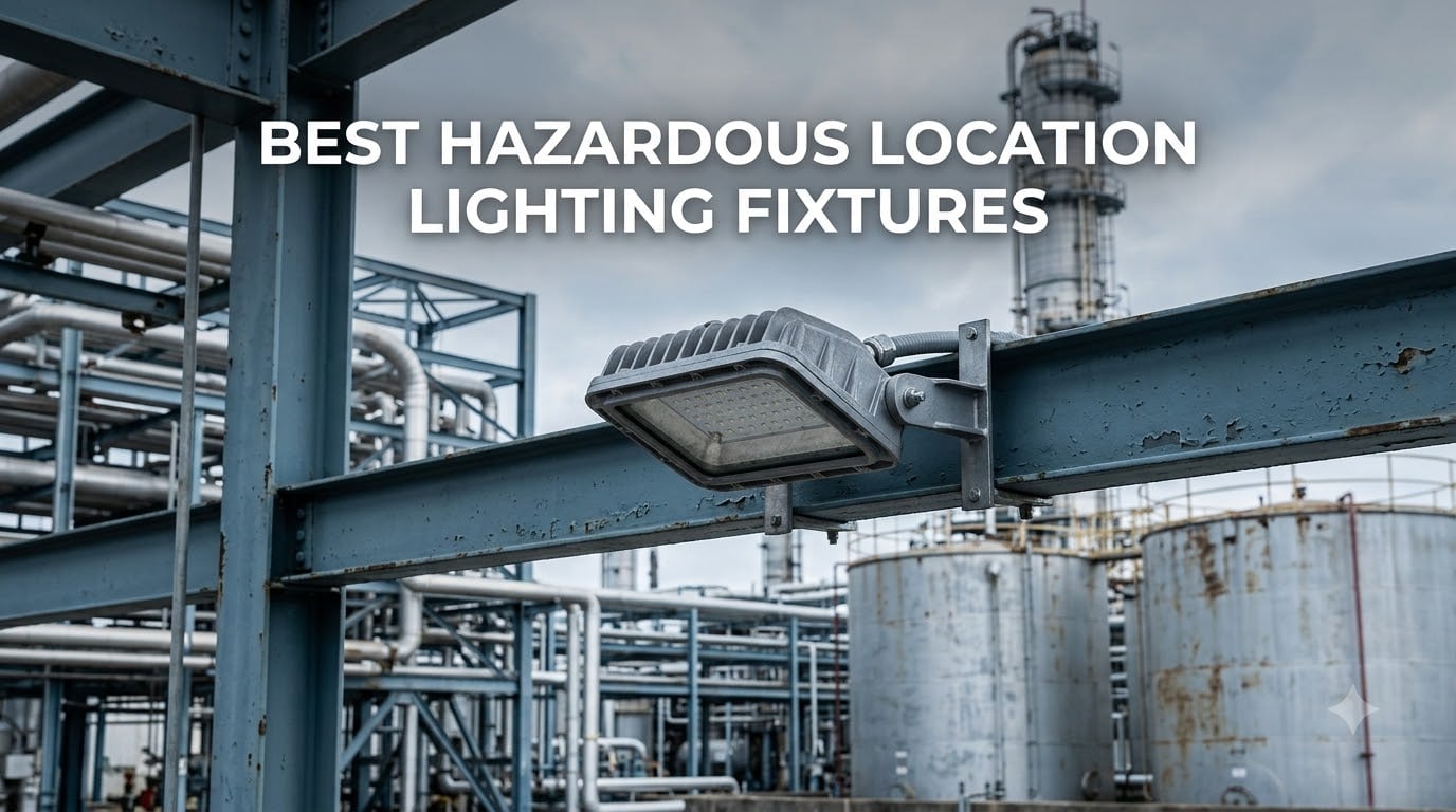 best hazardous location lighting fixtures