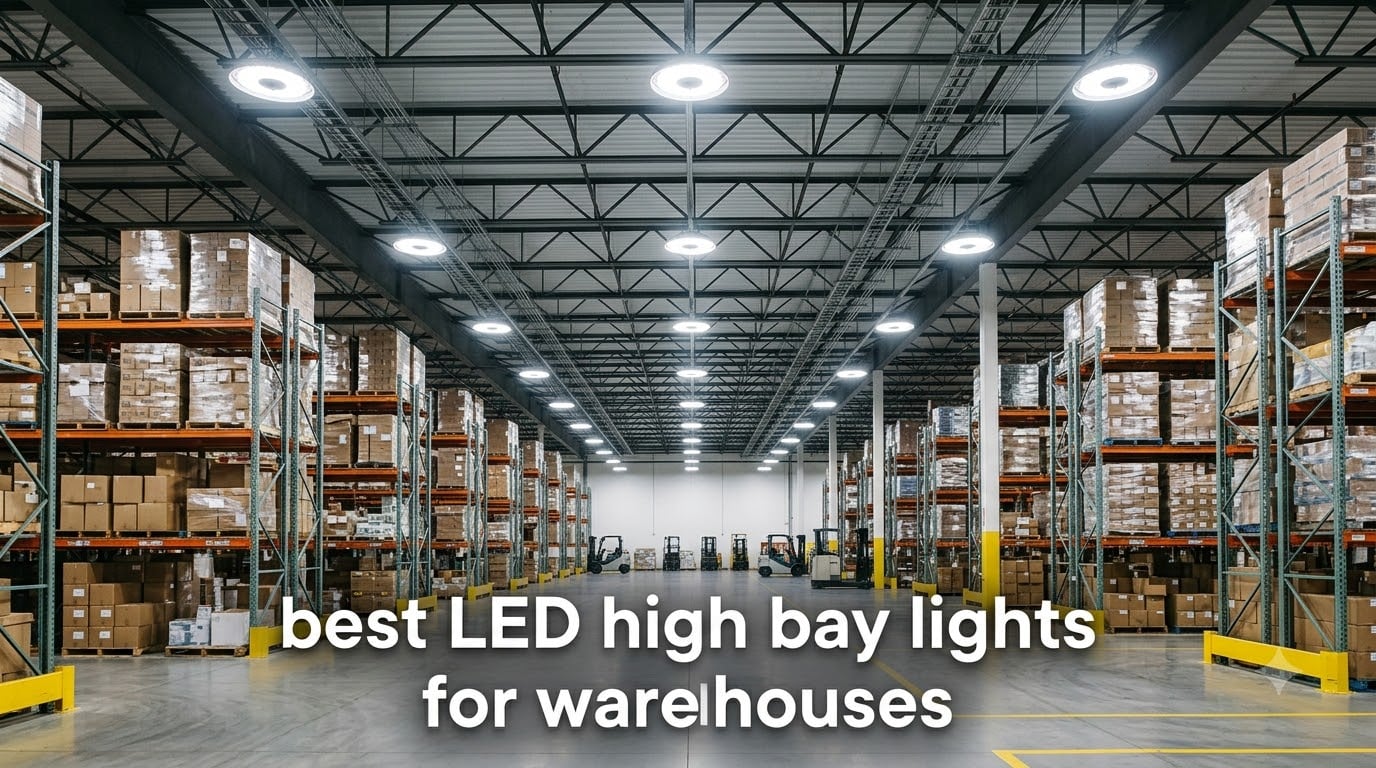 best LED high bay lights for warehouses