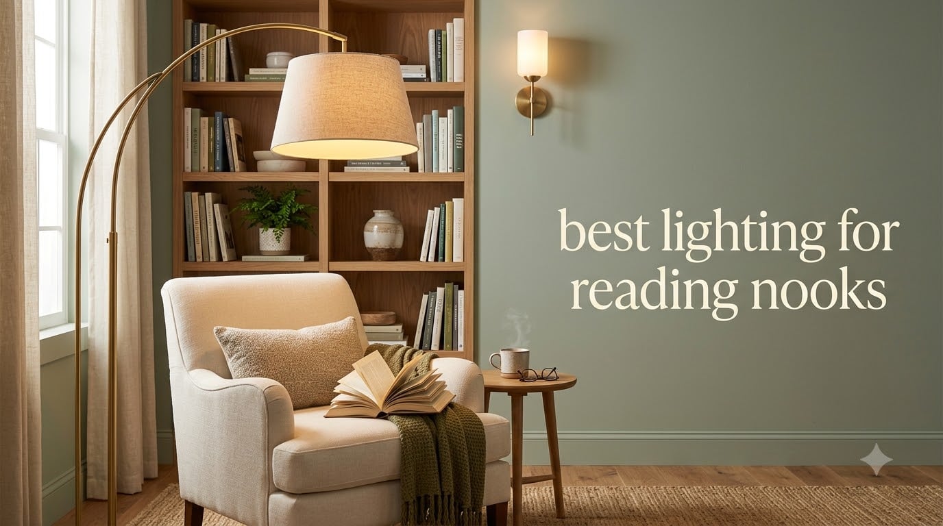best lighting for reading nooks