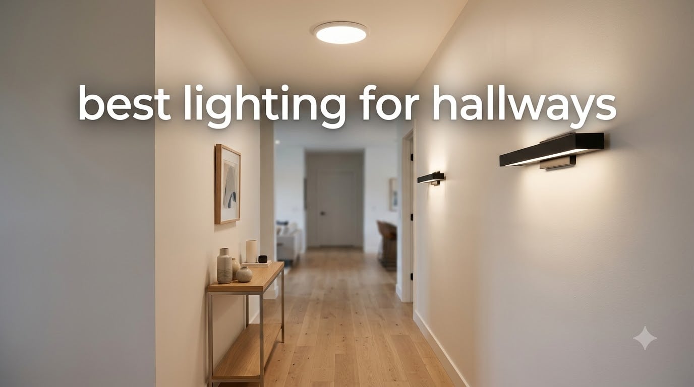 best lighting for hallways