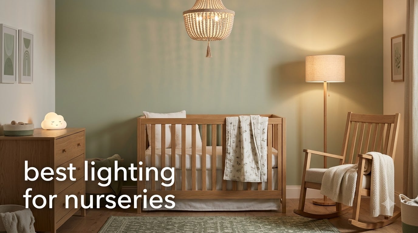 best lighting for nurseries