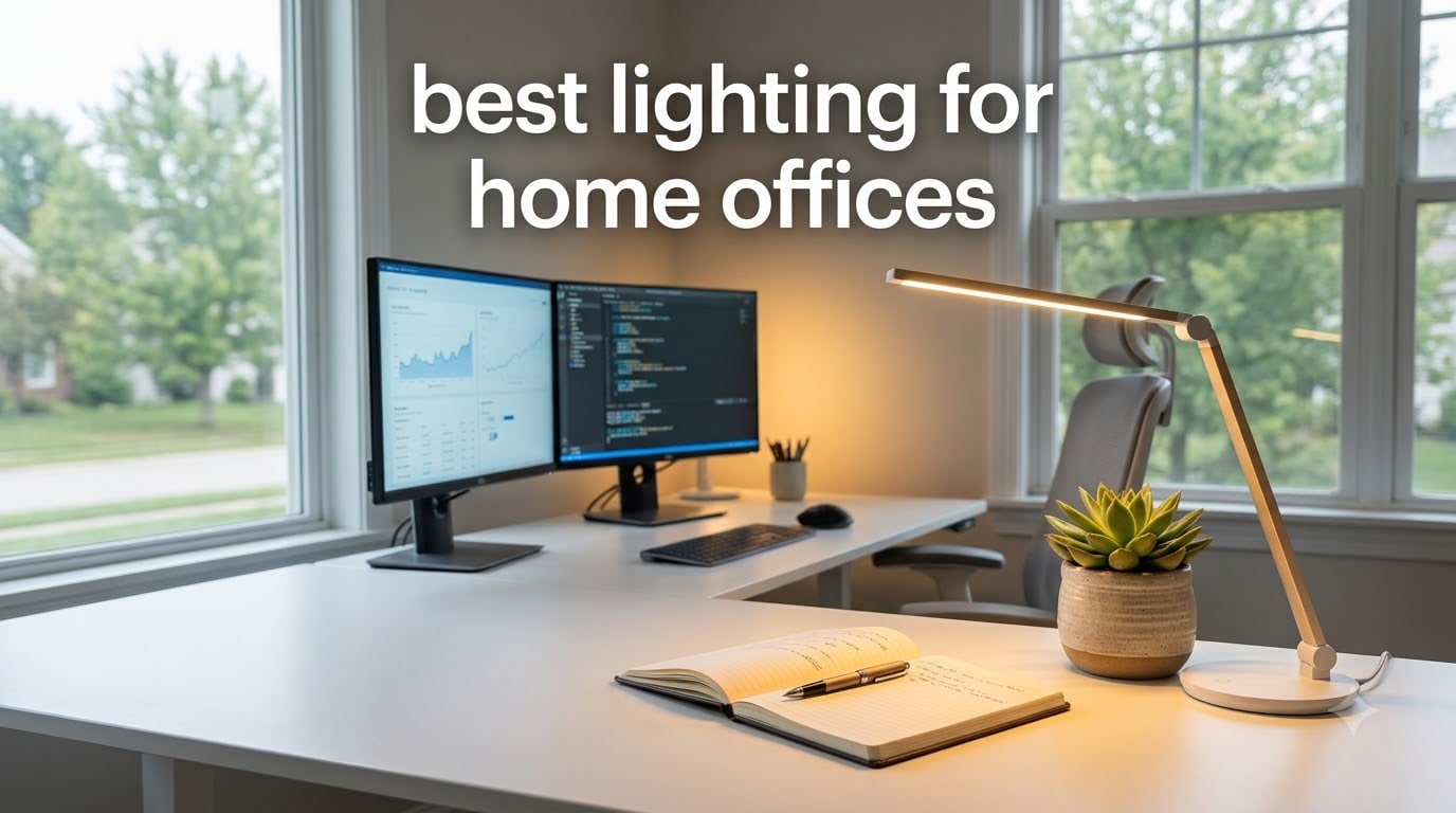 best lighting for home offices