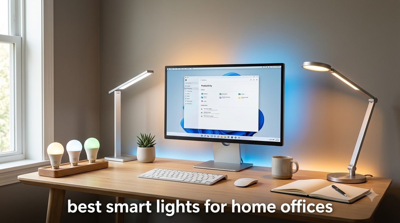 best smart lights for home offices
