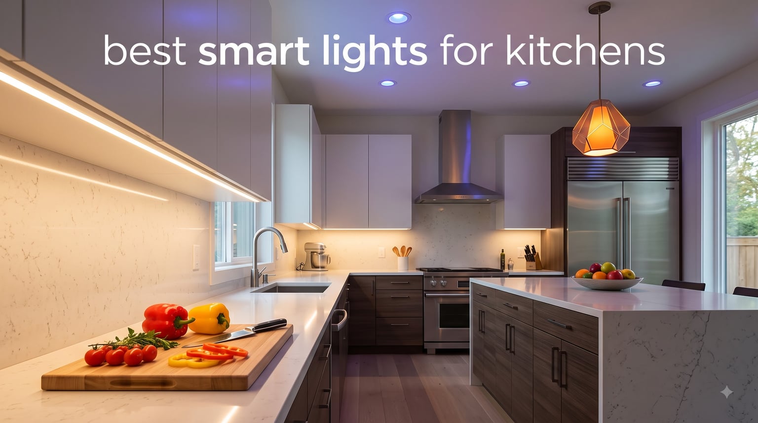 best smart lights for kitchens