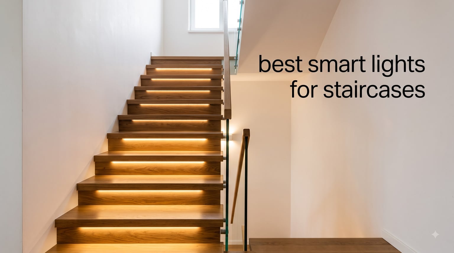 best smart lights for staircases