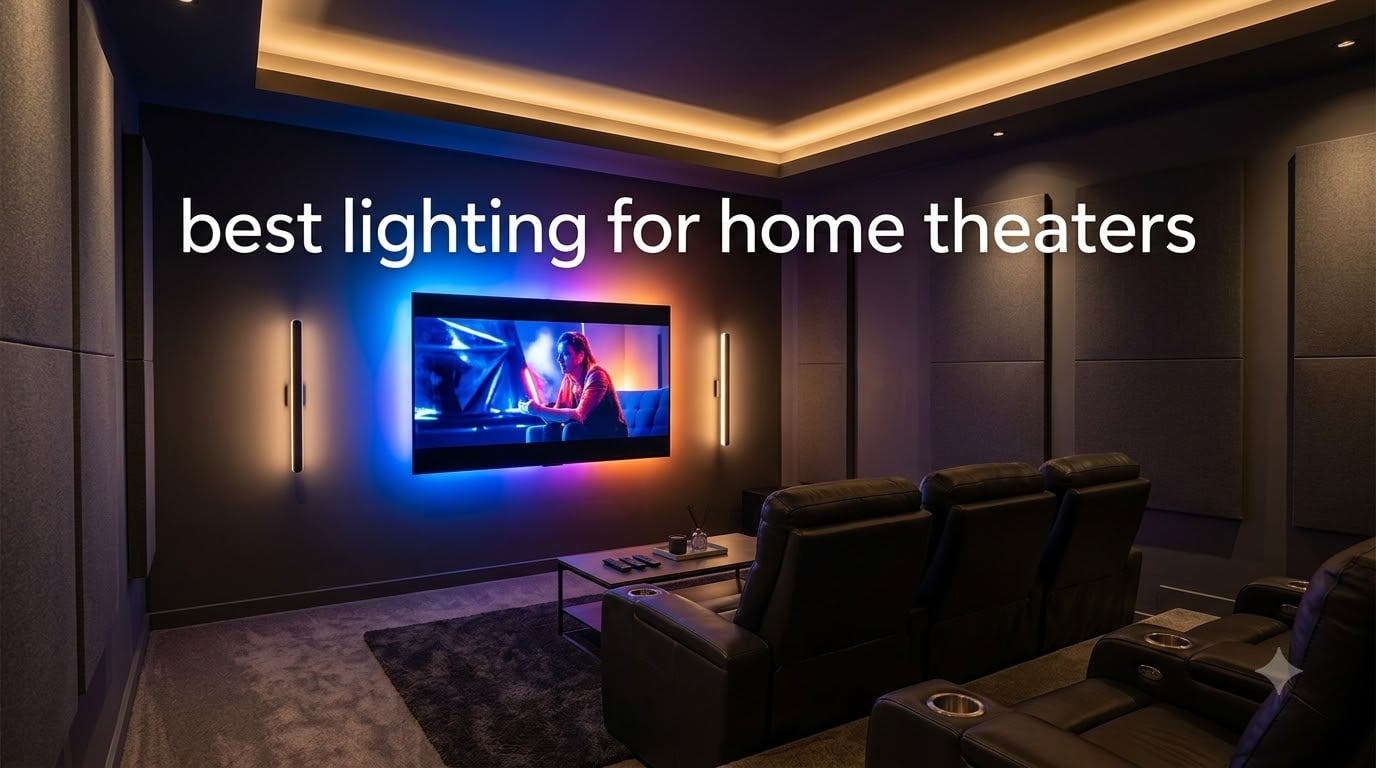 best lighting for home theaters