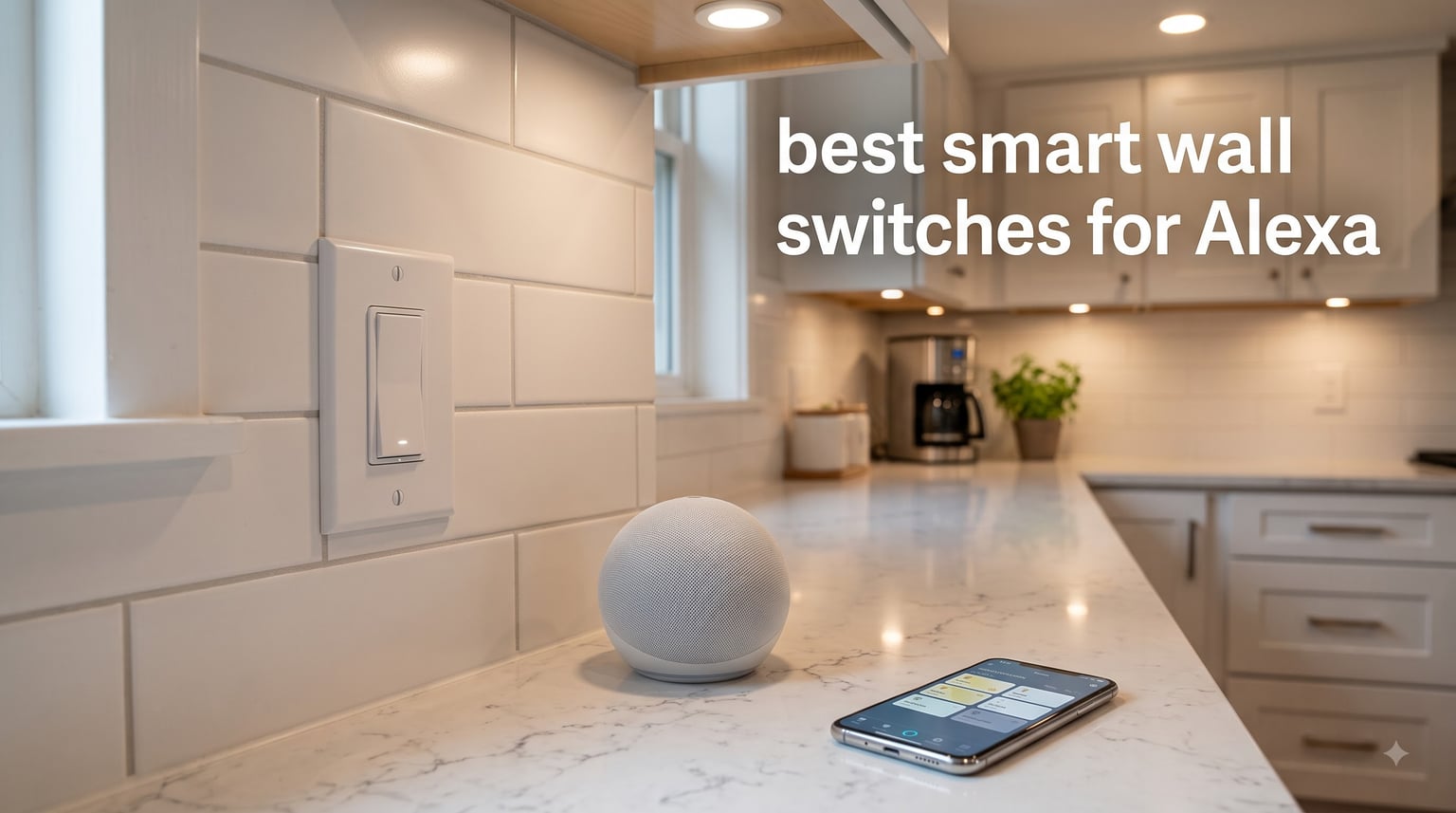 best smart wall switches for Alexa