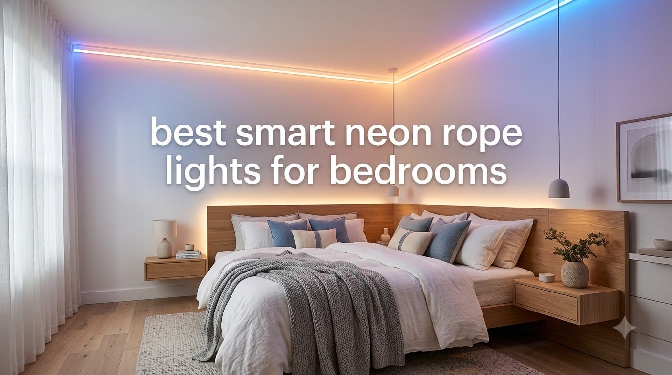 best smart neon rope lights for bedrooms