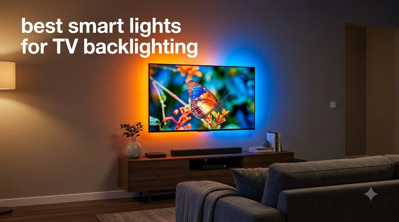 best smart lights for TV backlighting