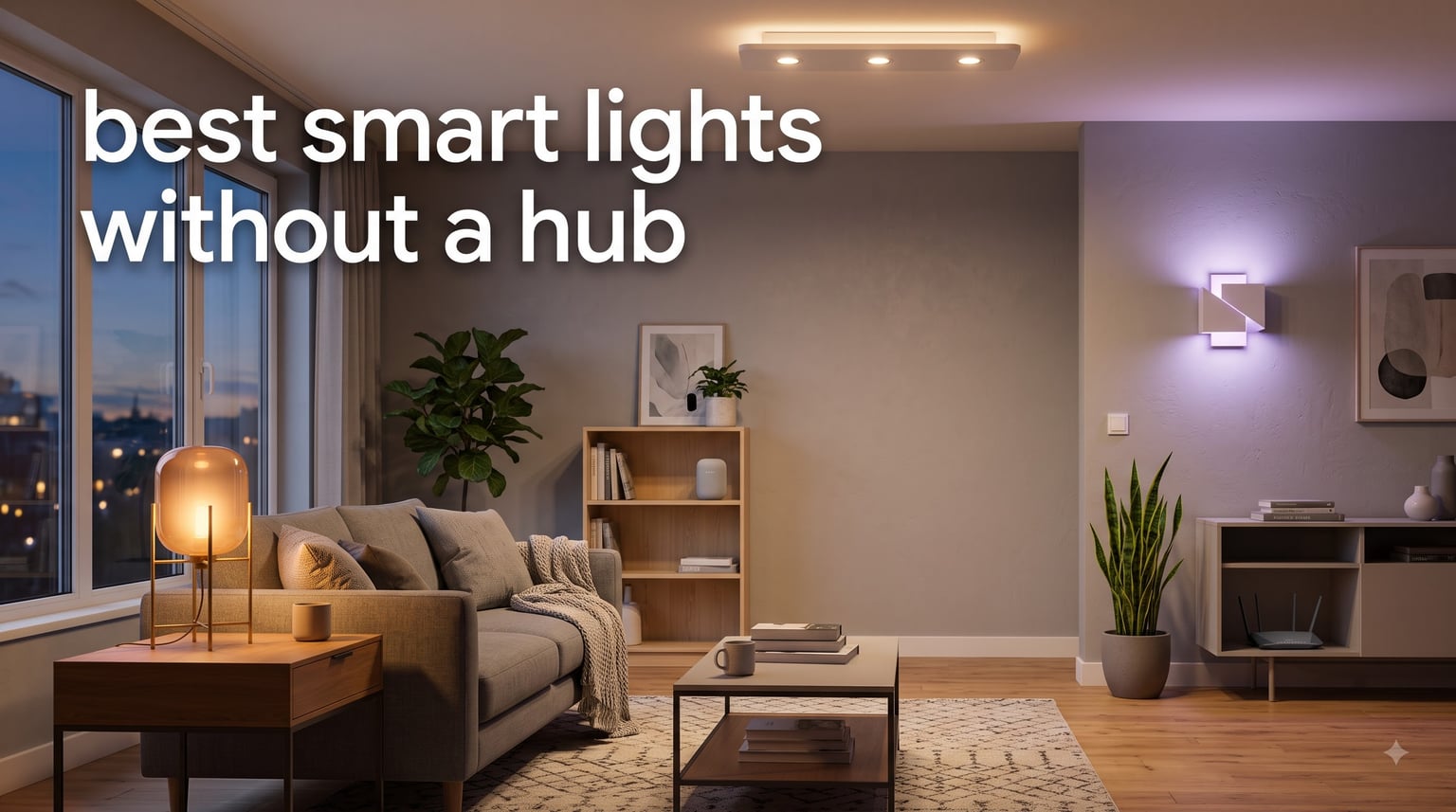 best smart lights without a hub
