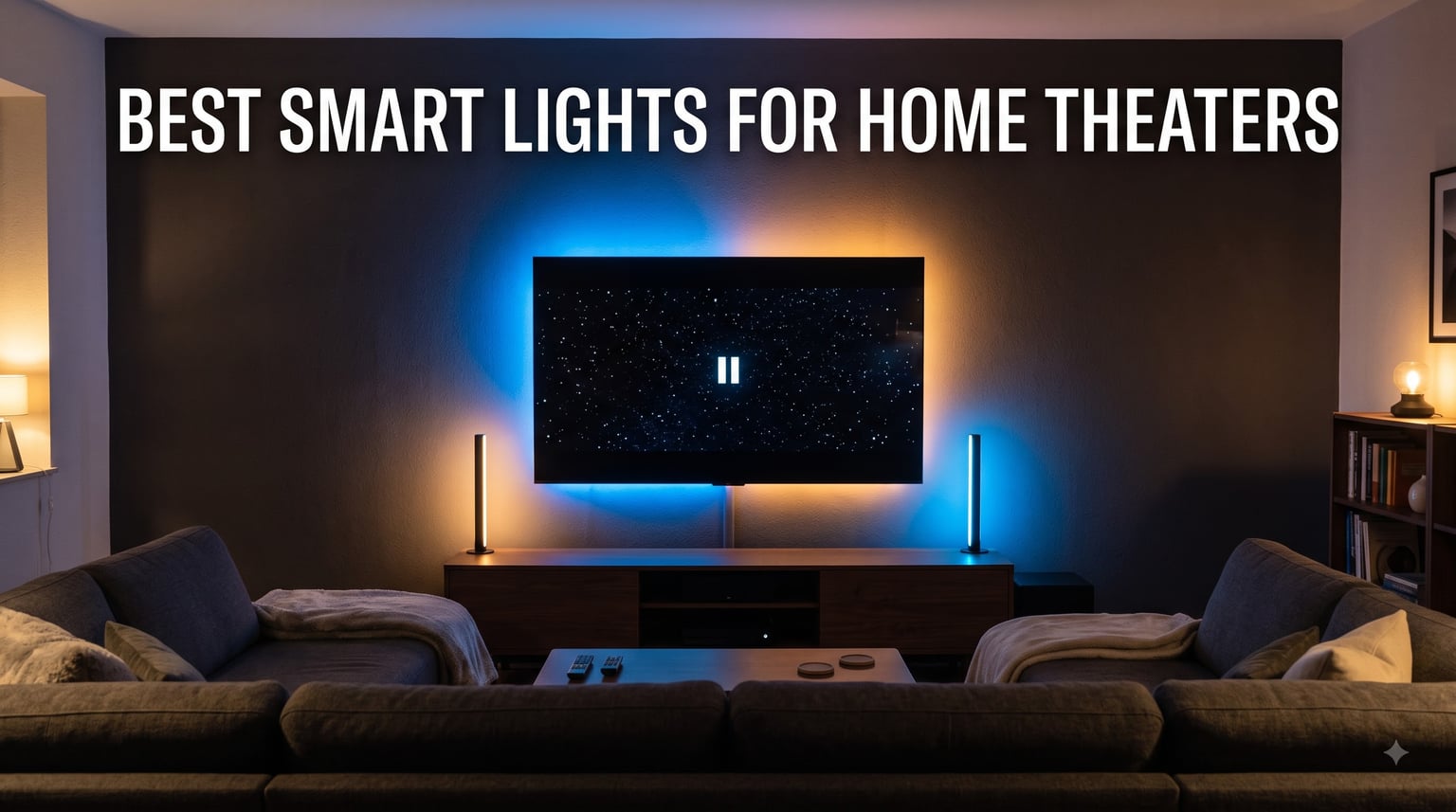 best smart lights for home theaters