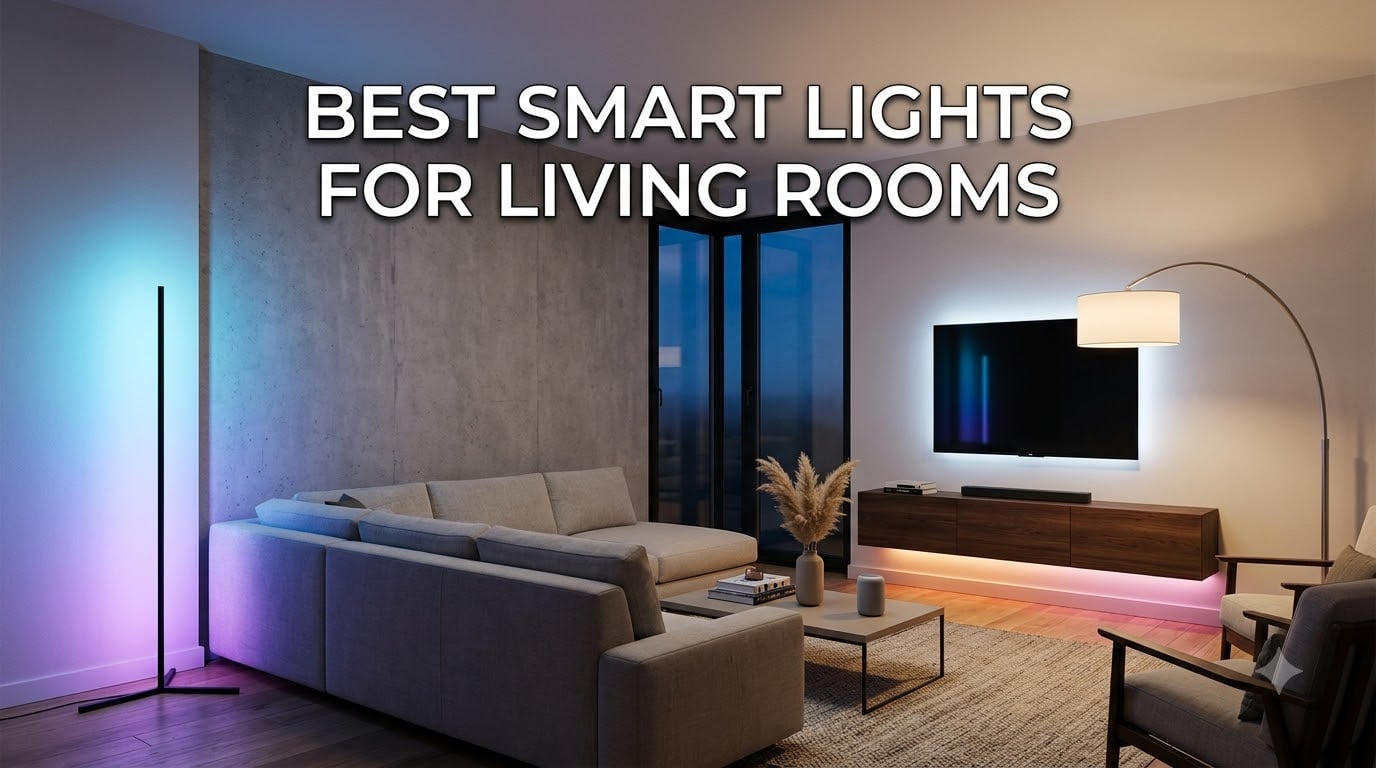 best smart lights for living rooms