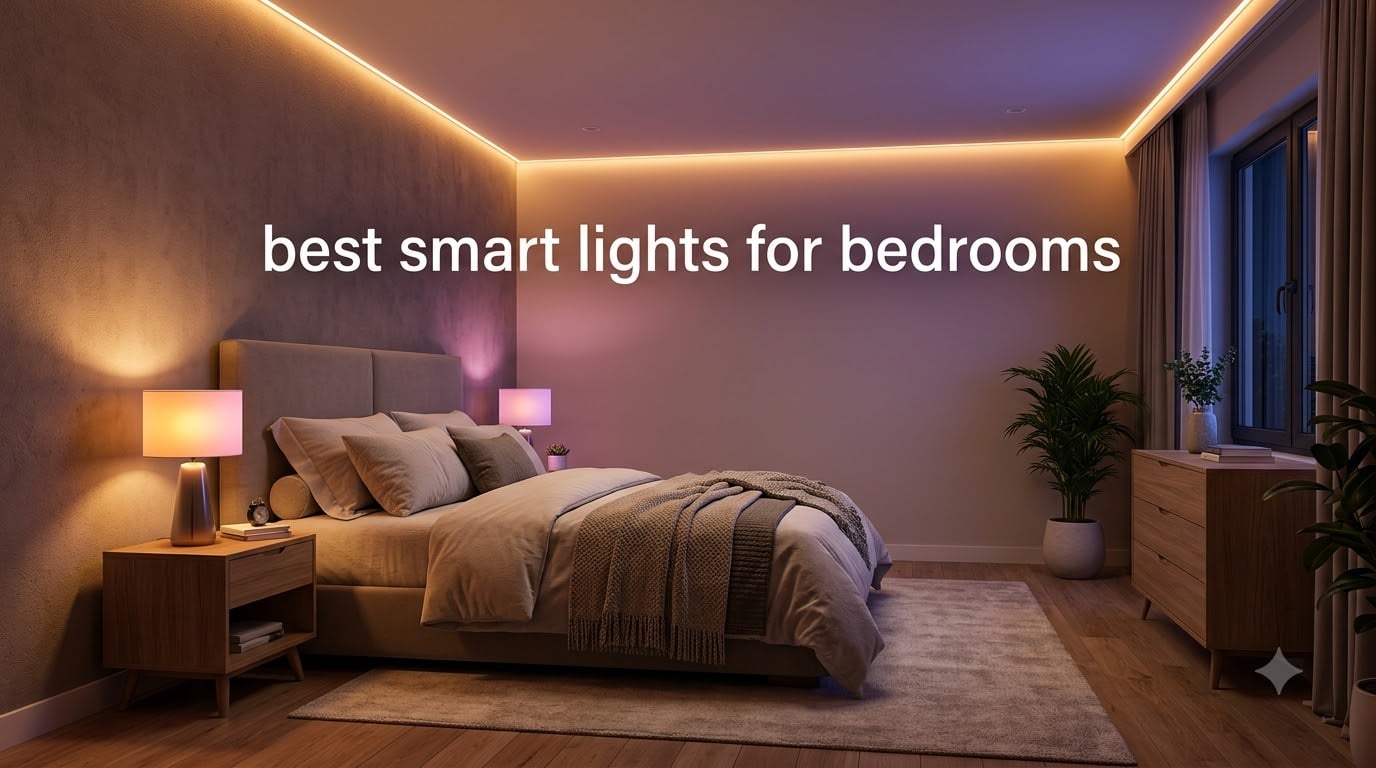 best smart lights for bedrooms