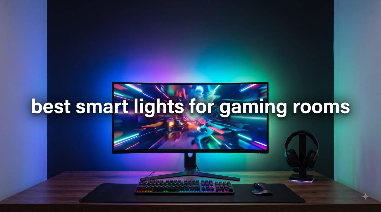 best smart lights for gaming rooms