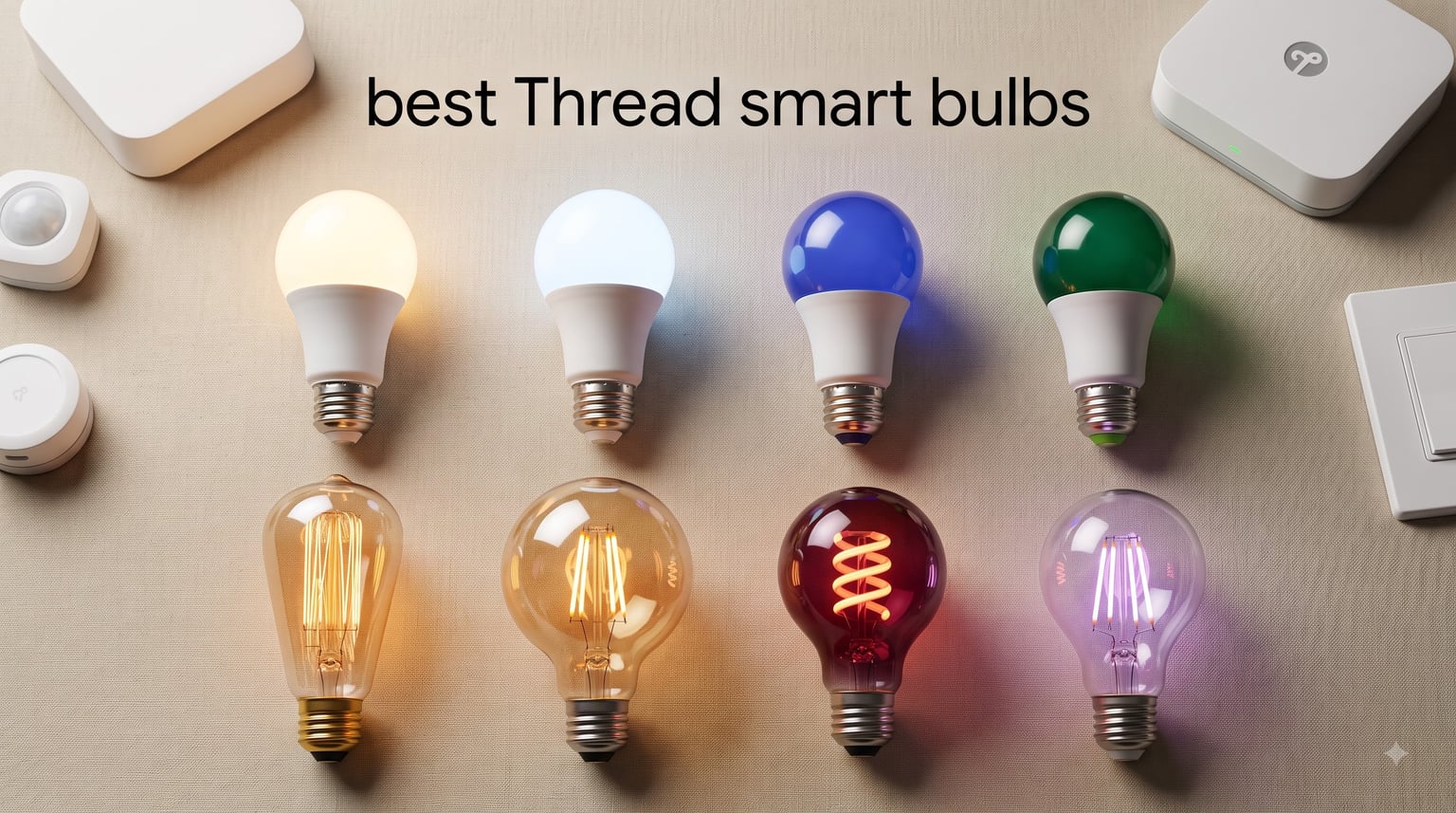 best Thread smart bulbs