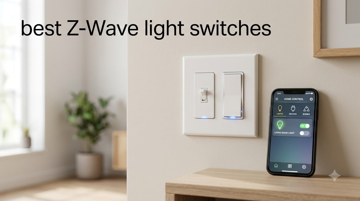 best Z-Wave light switches