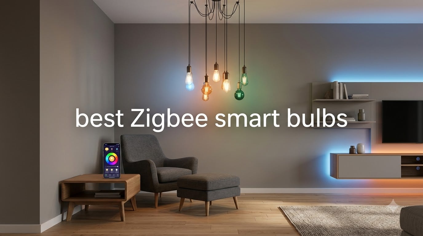best Zigbee smart bulbs
