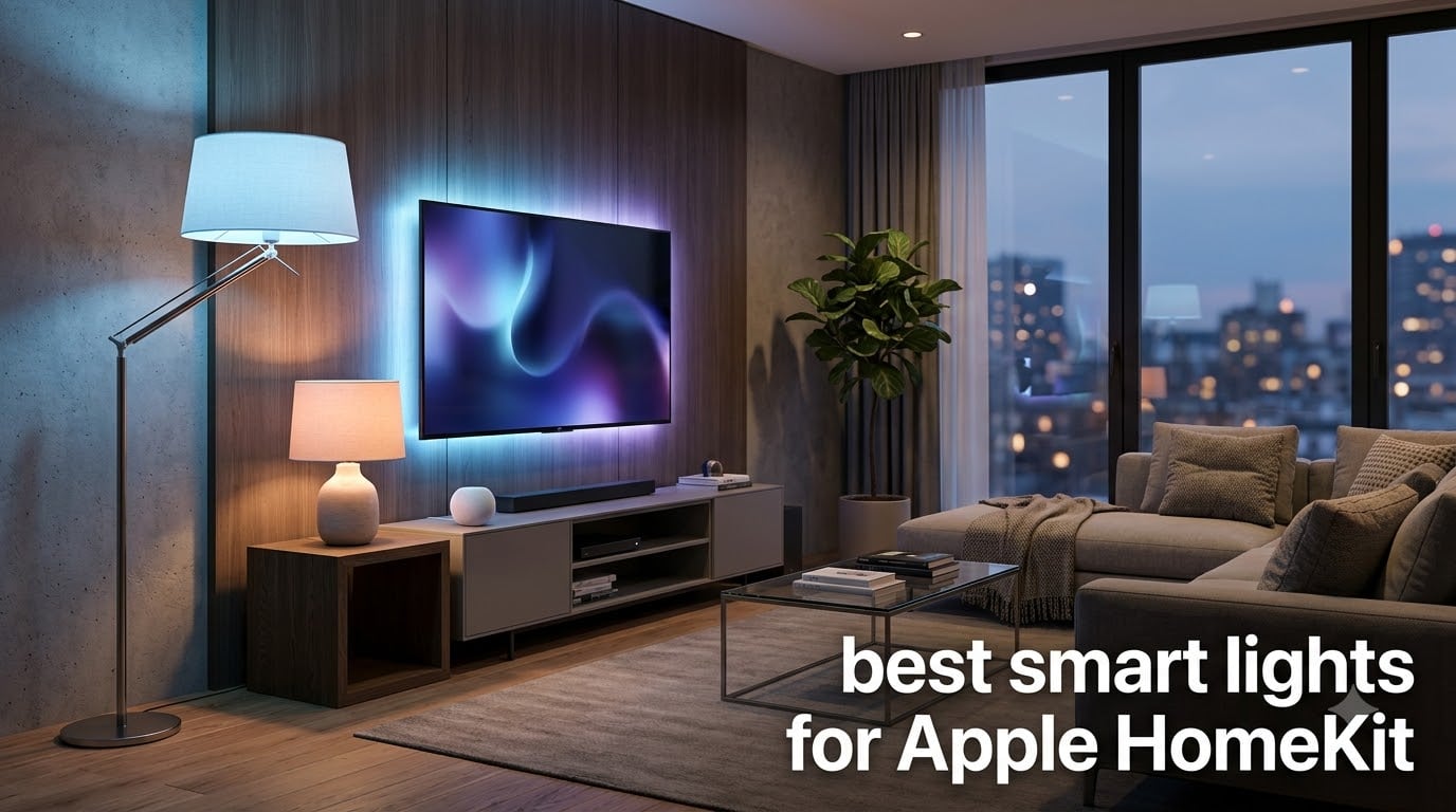 best smart lights for Apple HomeKit