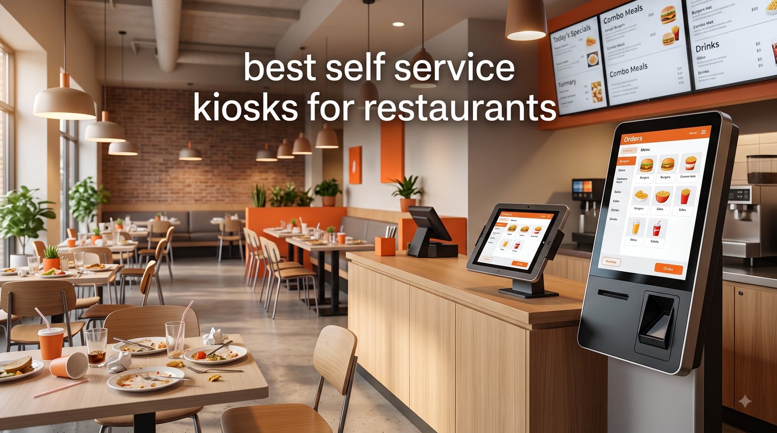 best self service kiosks for restaurants