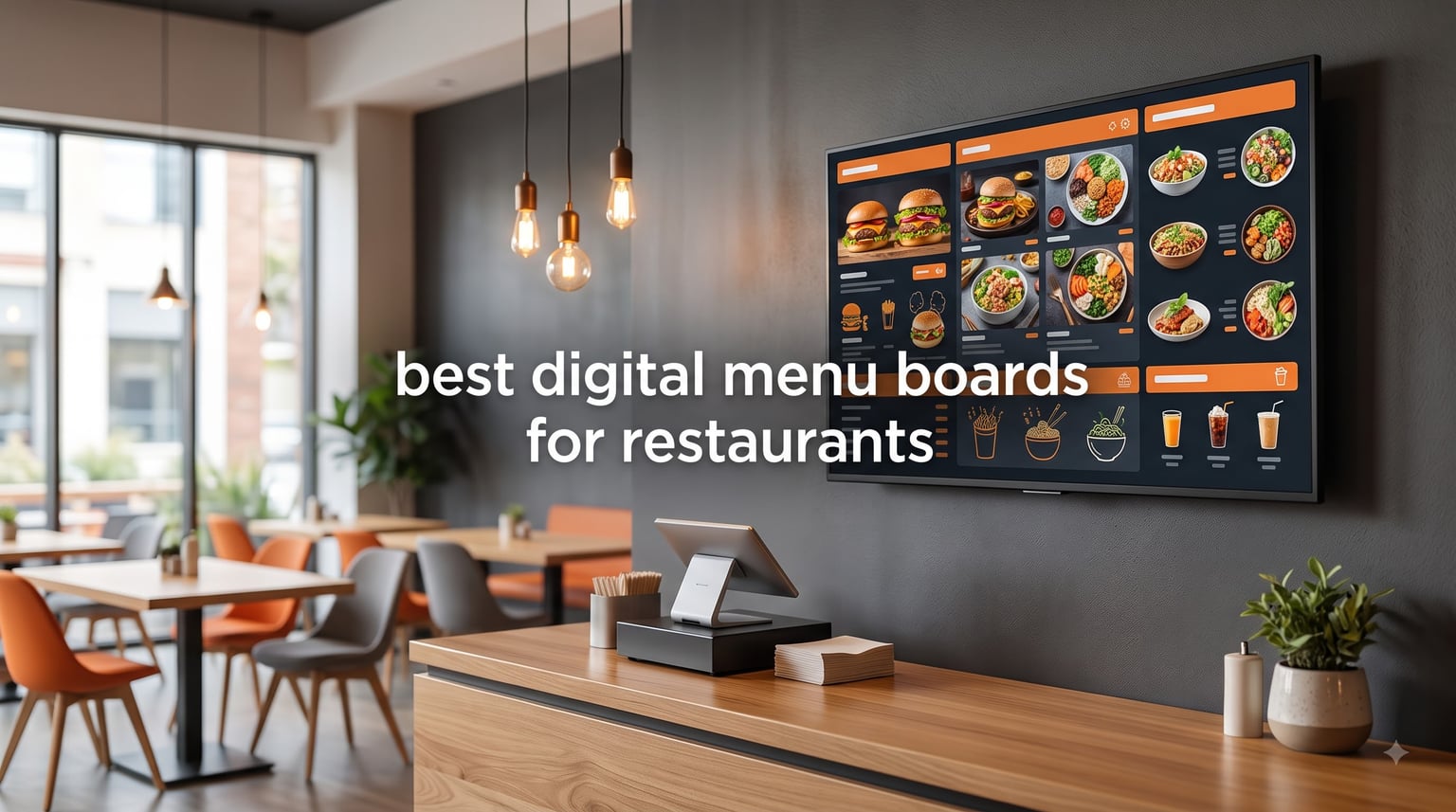 best digital menu boards for restaurants