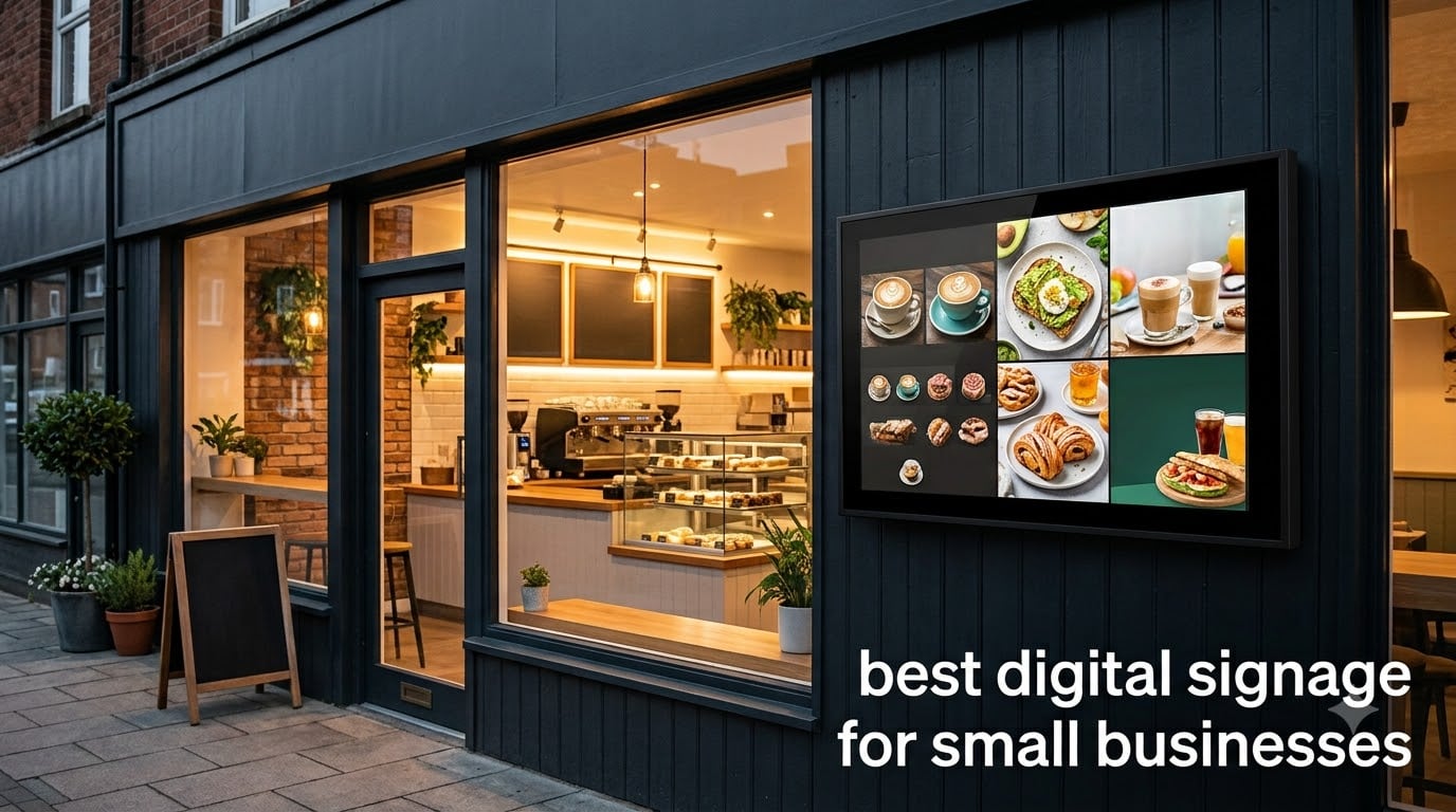 best digital signage for small businesses