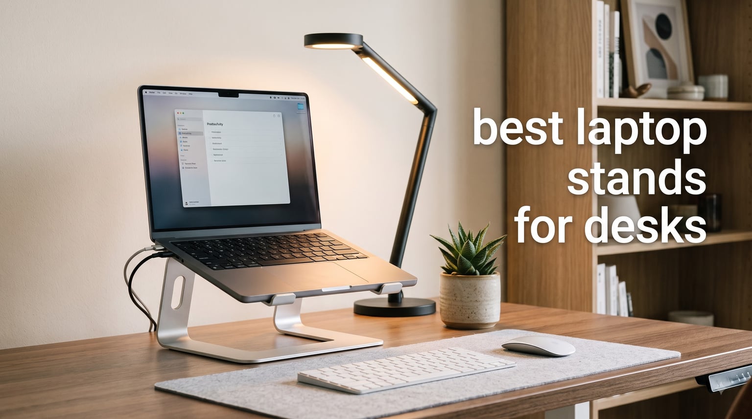 best laptop stands for desks
